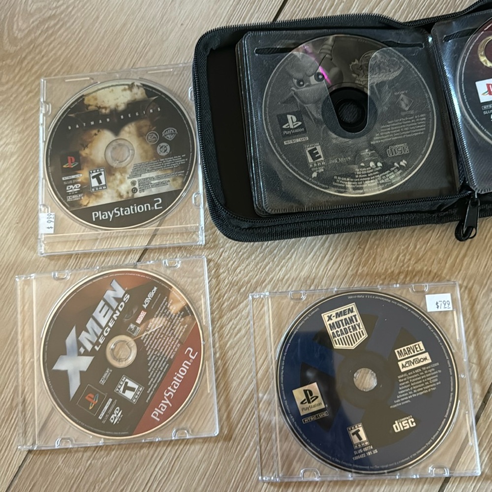 Ps1 ps2 PlayStation games retro